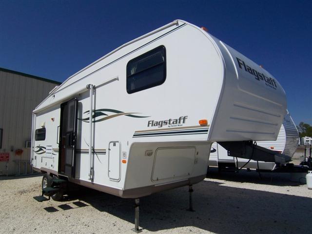 Used 2002 Forest River Flagstaff 8524RKSS Fifth Wheel For Sale